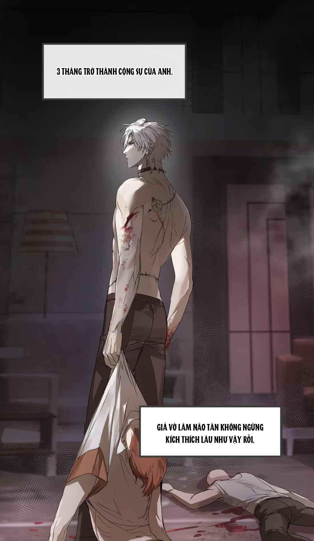 (Daisy) Tôi Bị Chó Điên Phát Hiện Bản Thân Là Đồng Loại Chapter 1 - Trang 2