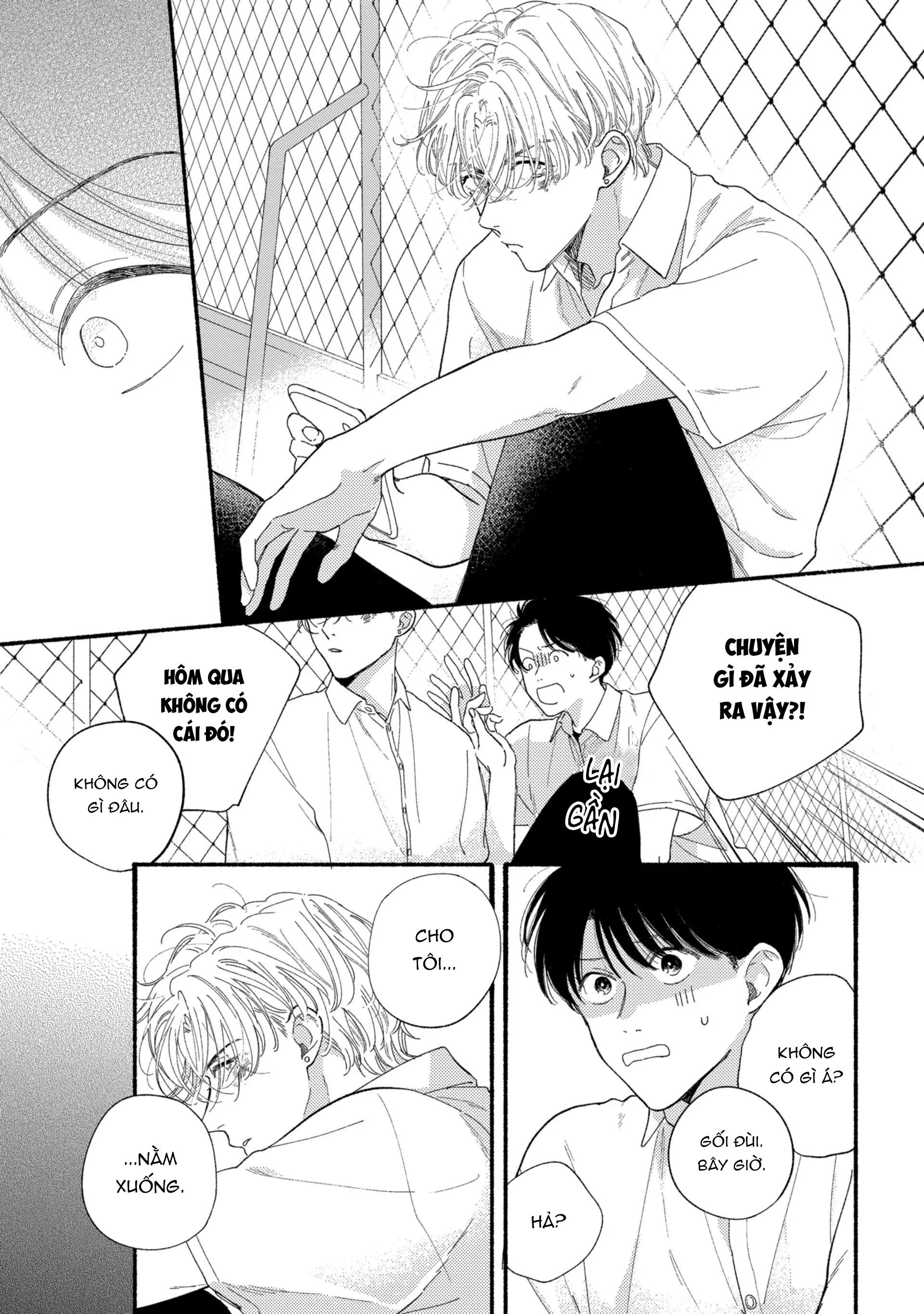 Thì Ra Mùa Xuân Hoa Nở Là Vì Em Chapter 1 - Trang 2