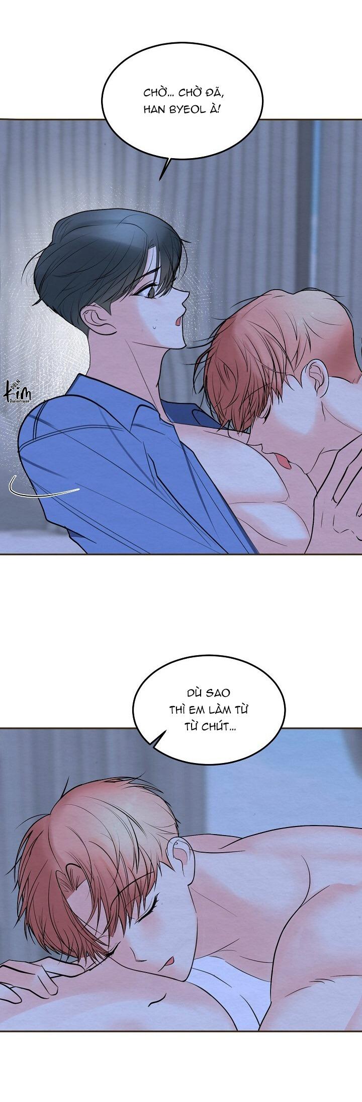 BL NGẮN TUYỂN CHỌN Chapter 39.4 vì sao 4 - Trang 2