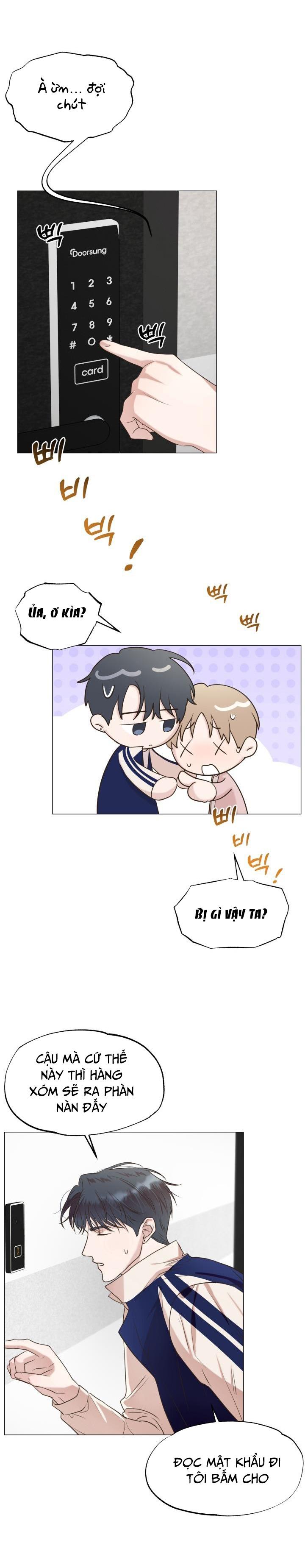 Sứ Giả Tình Yêu Chapter 2 H - Trang 2