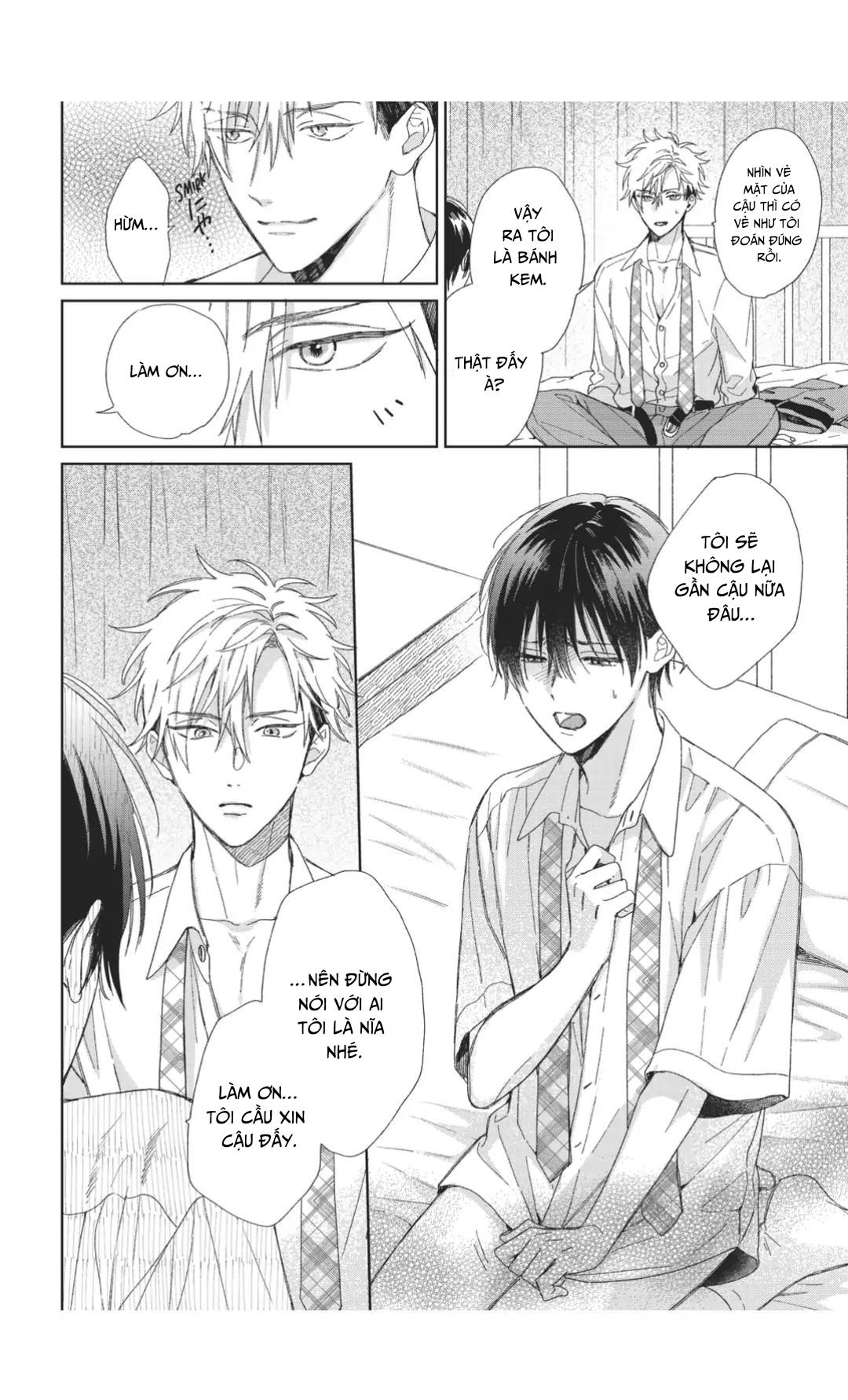 Nụ Hôn Vị Dâu Tây Chapter 1 H - Trang 2