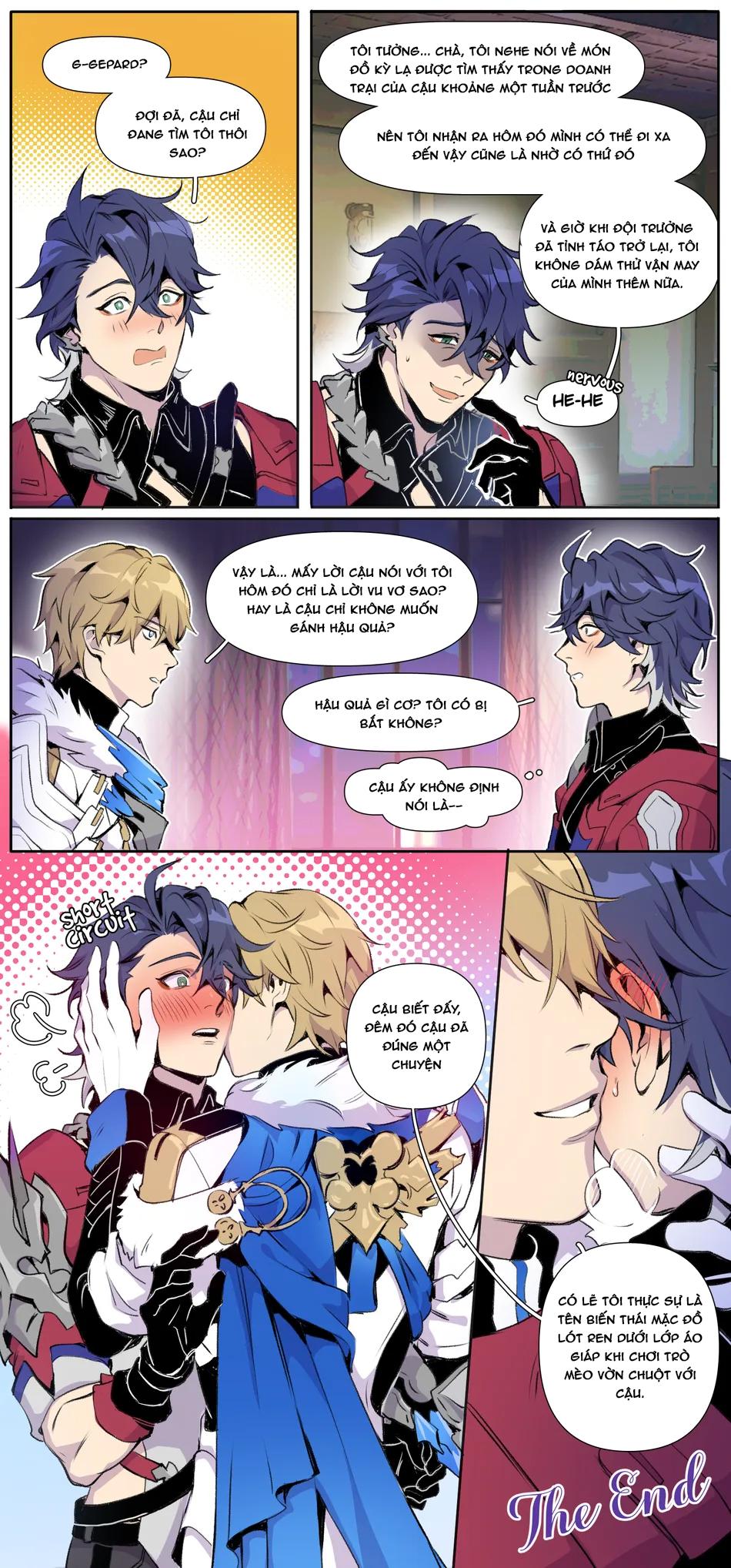 Tuyển tập BOYLOVE màu sắc Chapter 222 - Trang 2