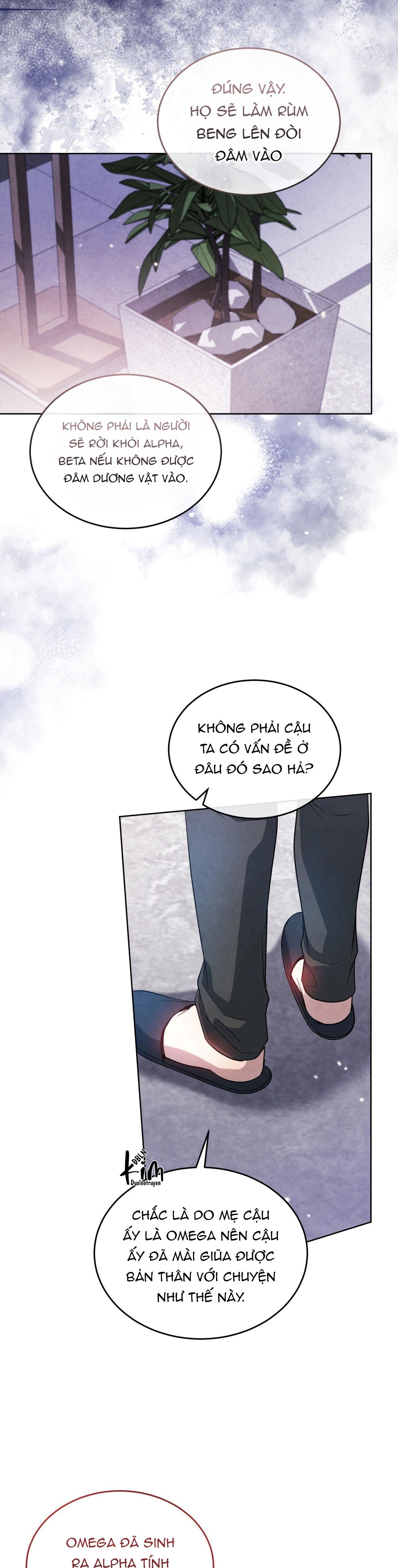 THẾ GIỚI XUNG KHẮC Chapter 6 - Trang 2