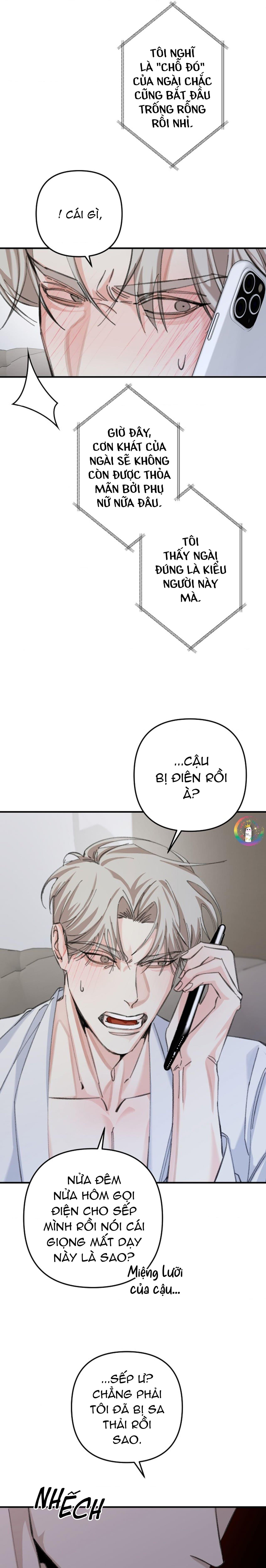 (END) Xin Sếp Phê Duyệt Tối nay Chapter 18 Phòng Thư Ký - Trang 2