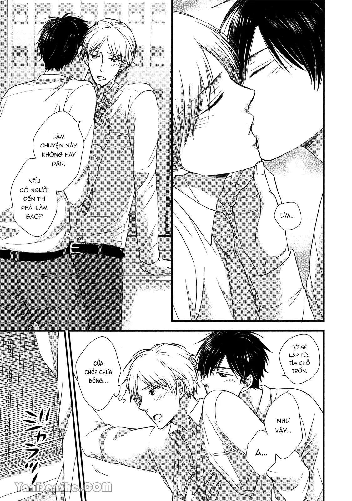 Series BL Manga Chapter 19.3 - Trang 2