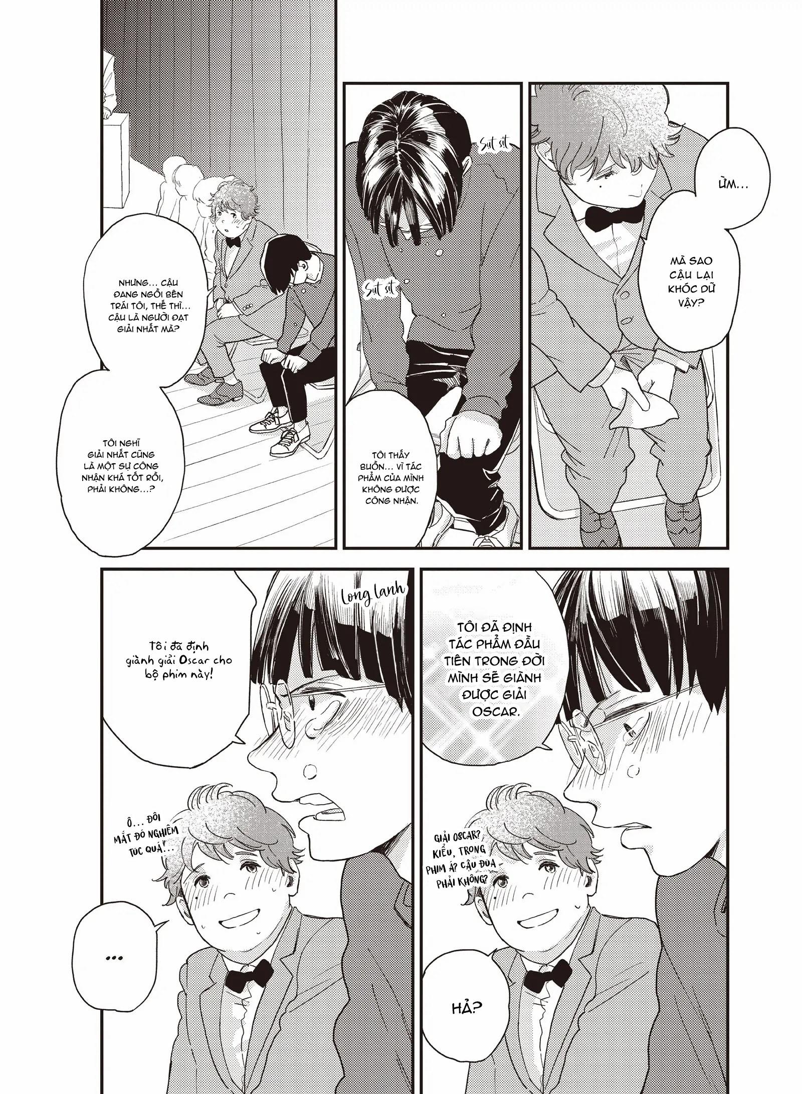 Dư Ảnh Chậm Rãi Chapter 11 - Next Chapter 12 H - End vol 2