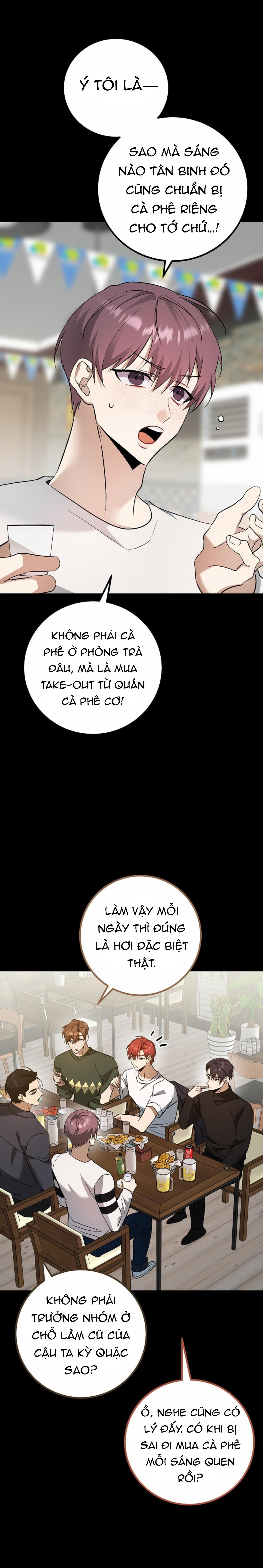 (END) Xin Sếp Phê Duyệt Tối nay Chapter 11 Phòng Nhân Sự - Trang 2