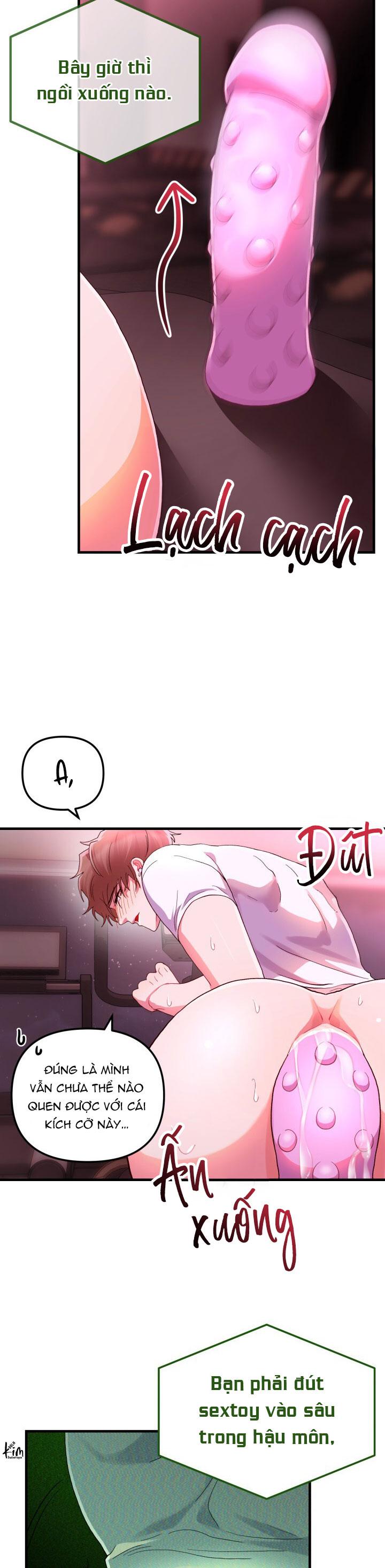 BL NGẮN TUYỂN CHỌN Chapter 36.6 phòng tập 6 - Trang 2