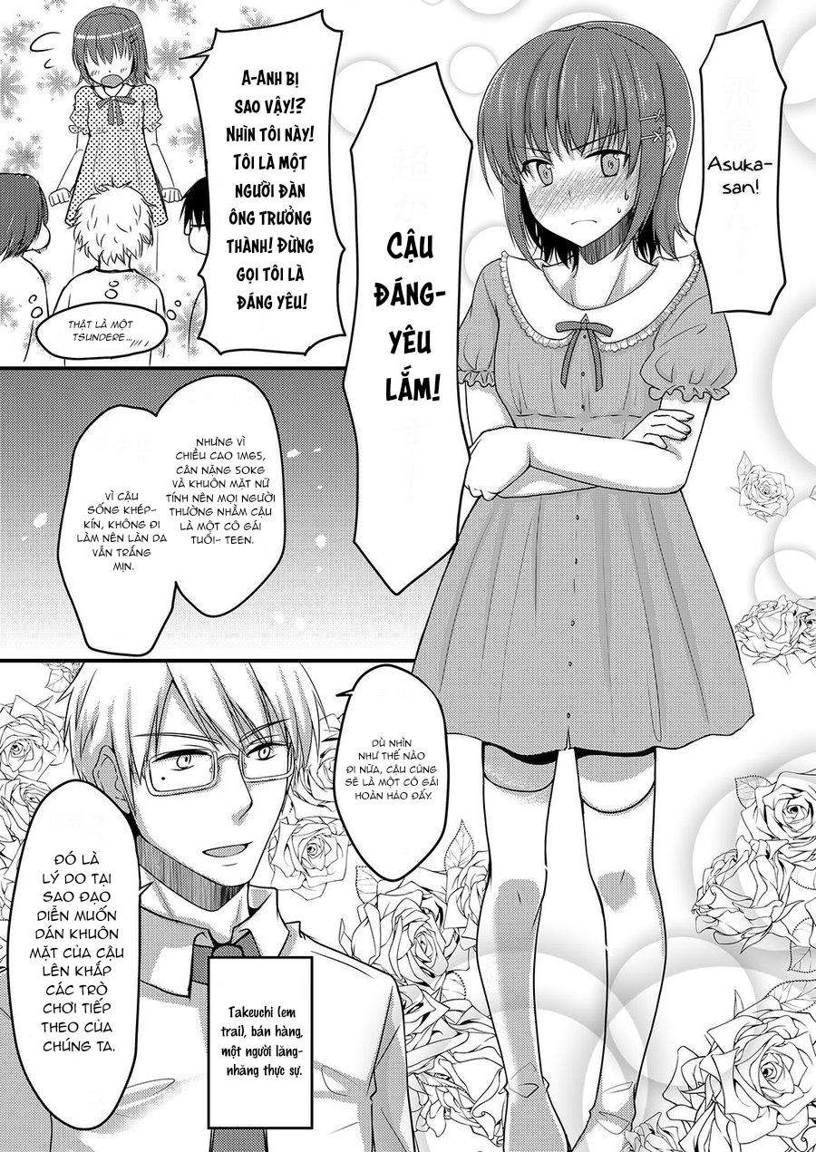 Tổng Hợp Oneshot Của Tịnh Chapter 257 - Trang 2