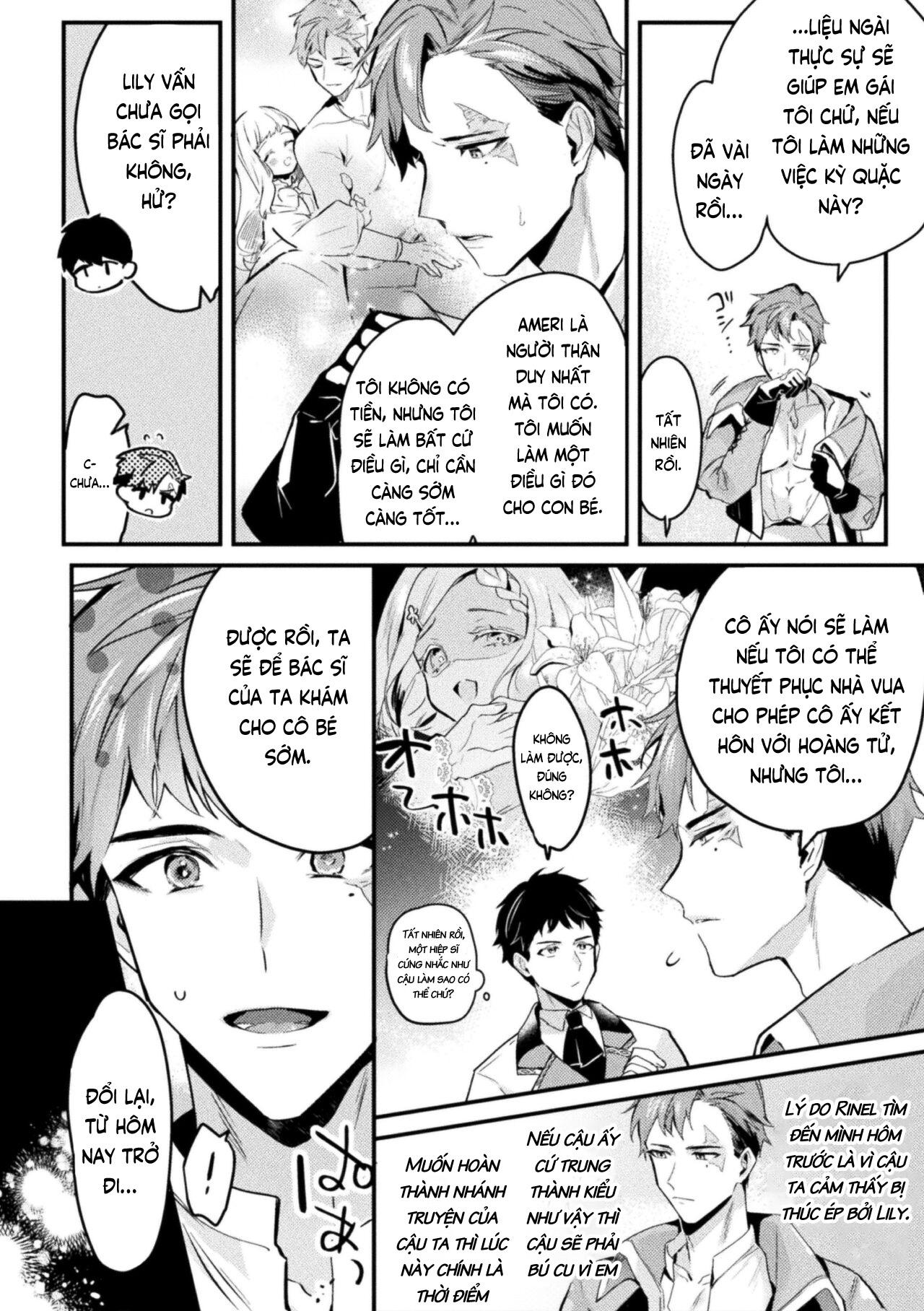 Tuyển tập Saygex đen như tâm hồn bạn Chapter 16.1 - Trang 2