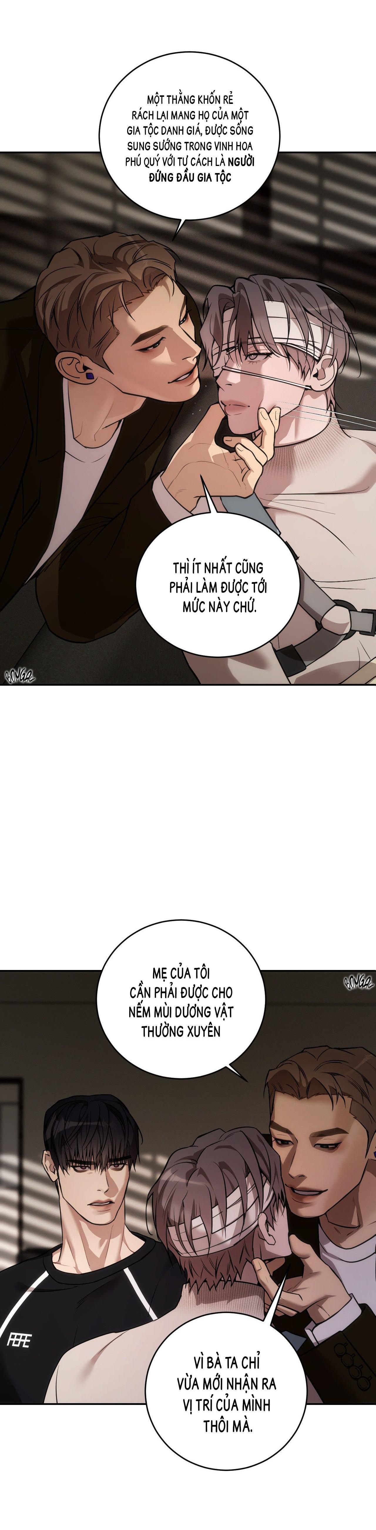 THIẾU NIÊN SÒ: BÙNG CHÁY Chapter 13 - Next Chapter 14