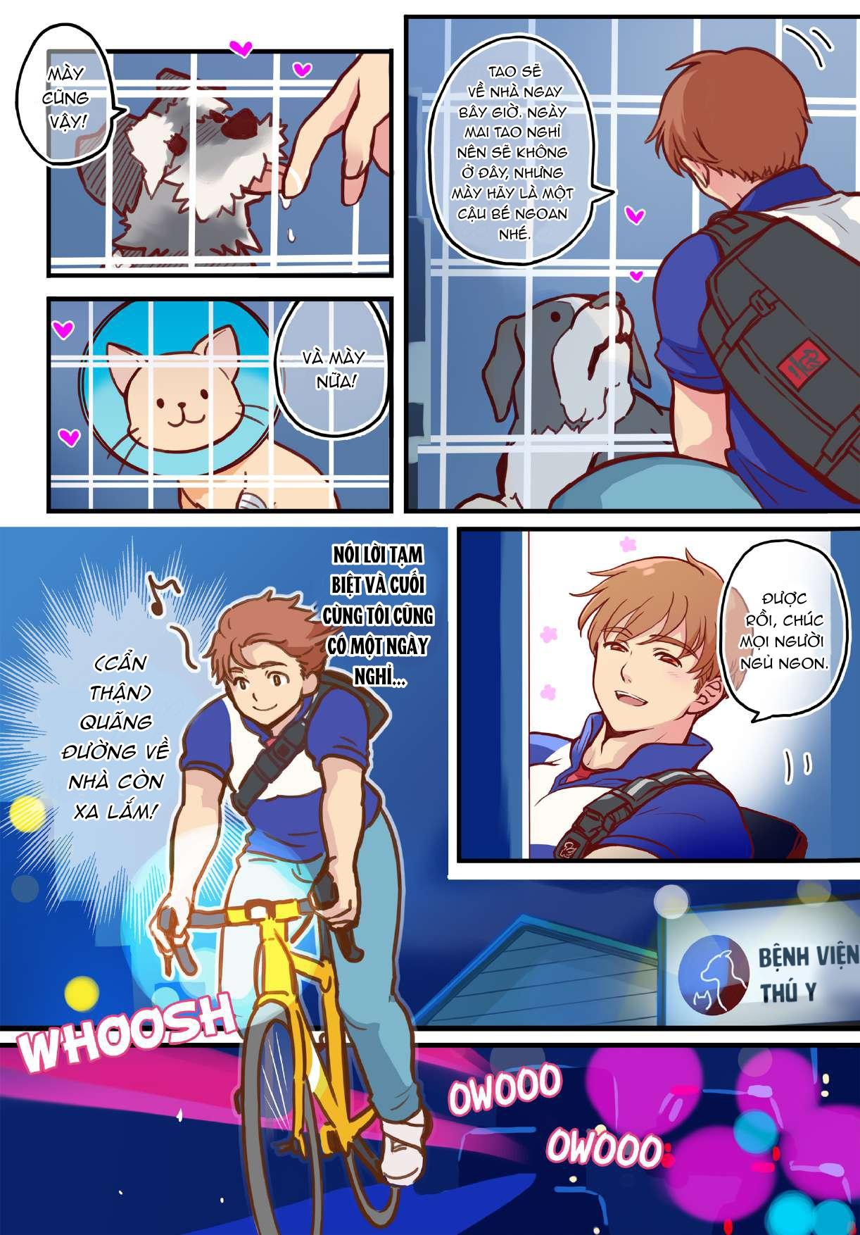 Tuyển tập BOYLOVE màu sắc Chapter 165 - Trang 2