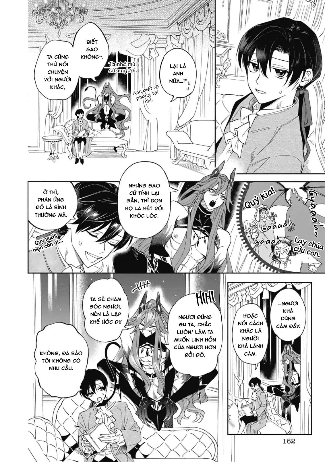 Tình Yêu Và Ác Ma Chapter 6 - Trang 2