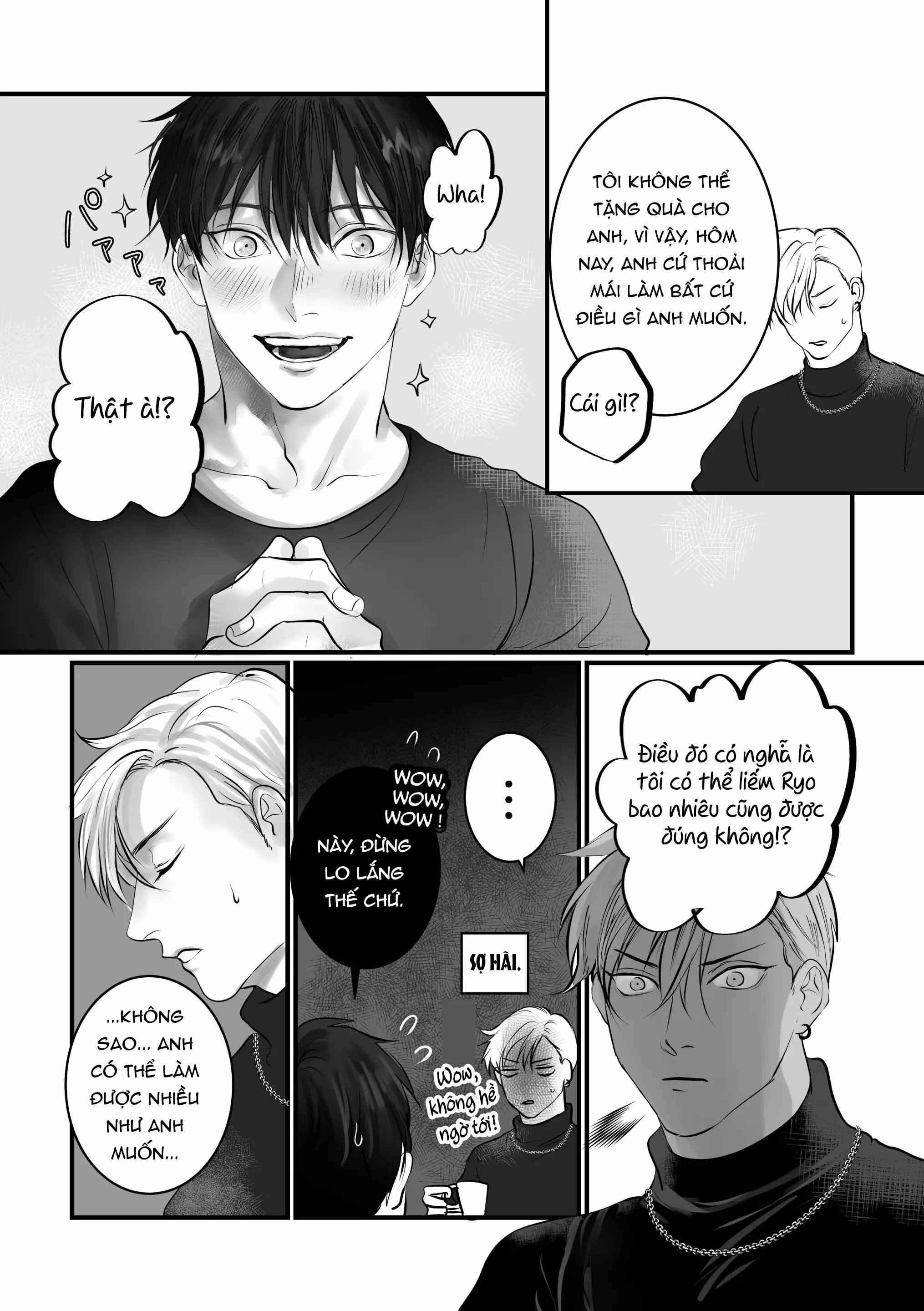 TUYỂN TẬP ONESHOT 'CƯNG MÀ NÓI' Chapter 34 - Trang 2