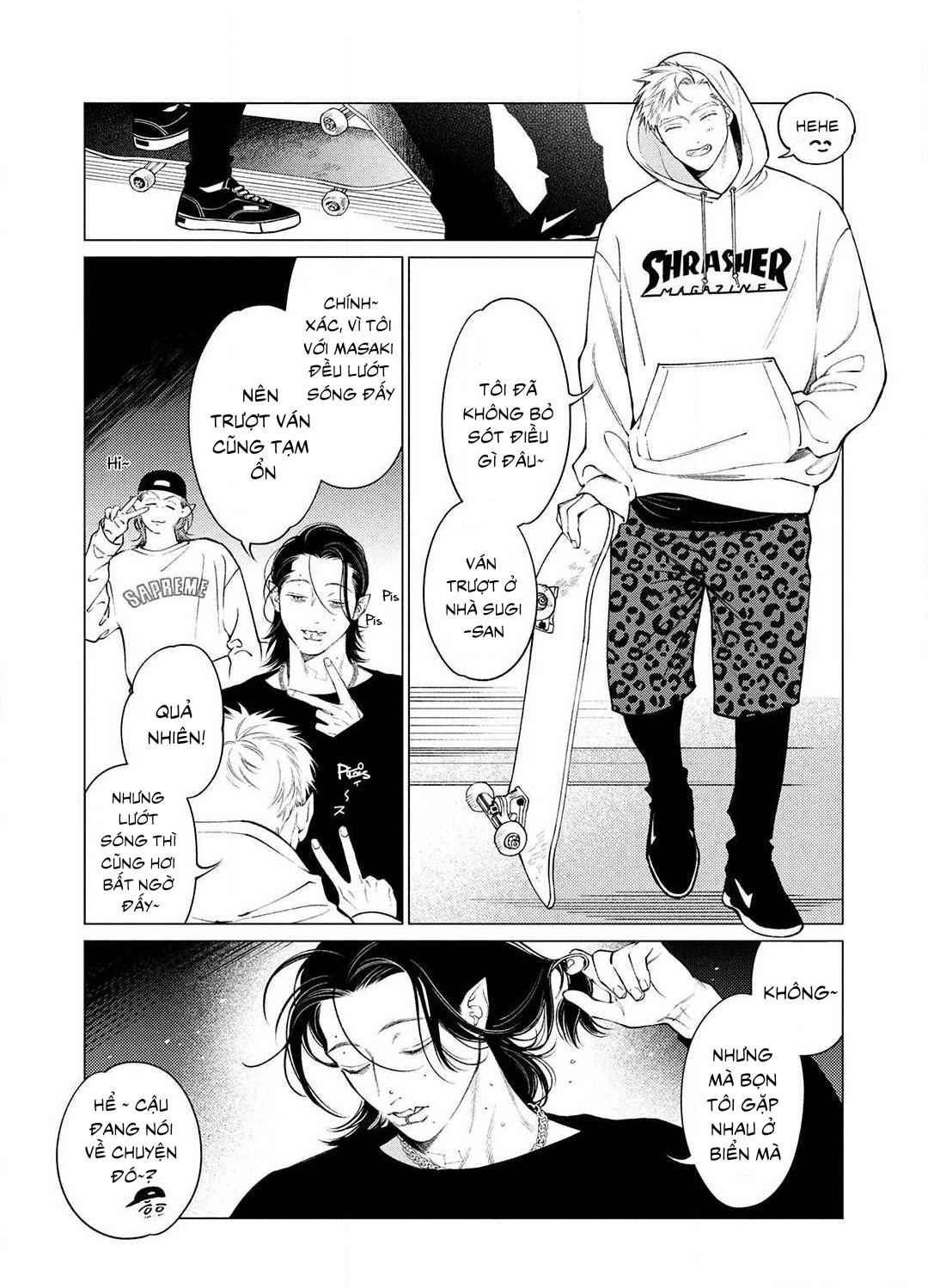 Răng Nanh Chapter 5 - Trang 3