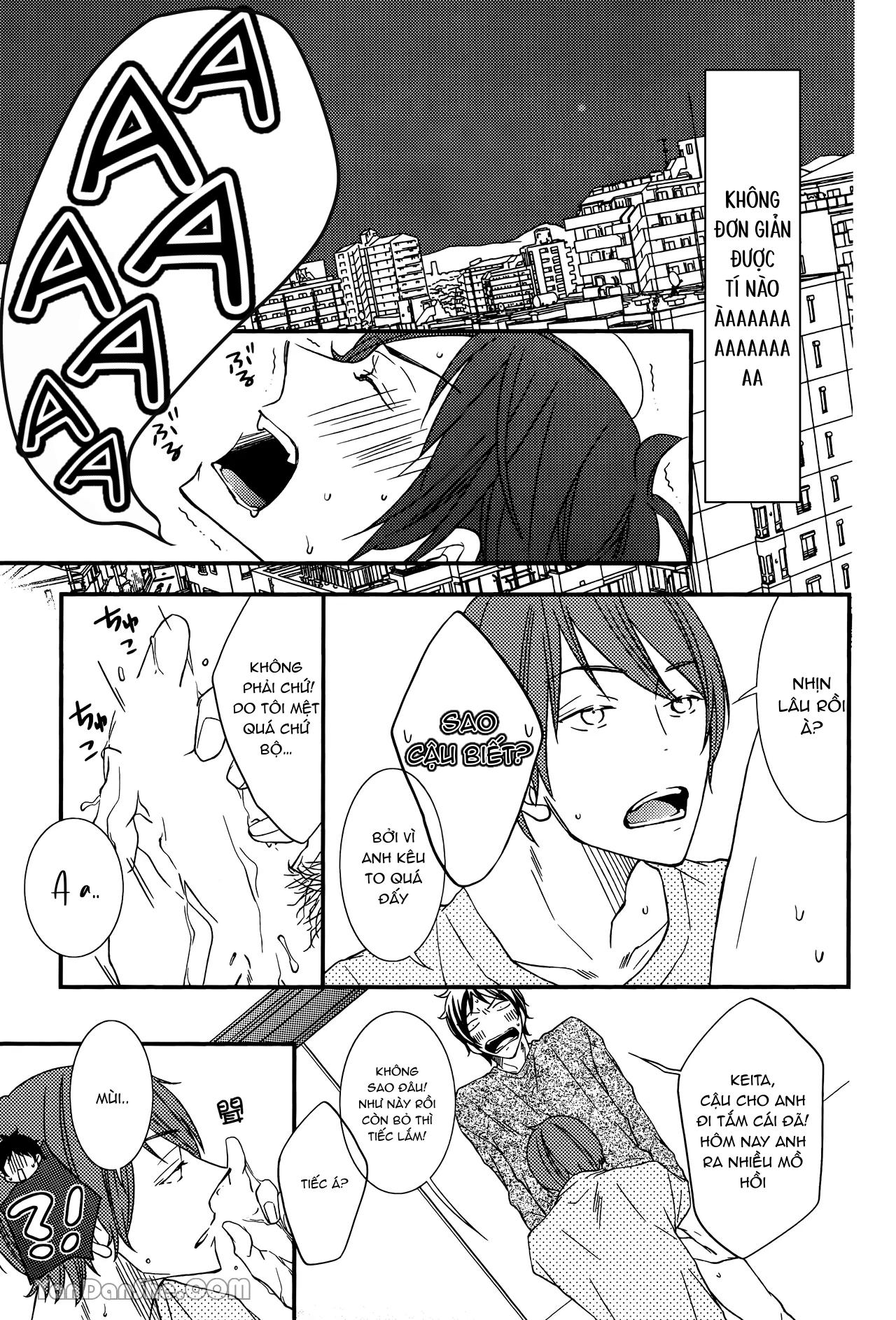 Series BL Manga Chapter 25.1 - Trang 2