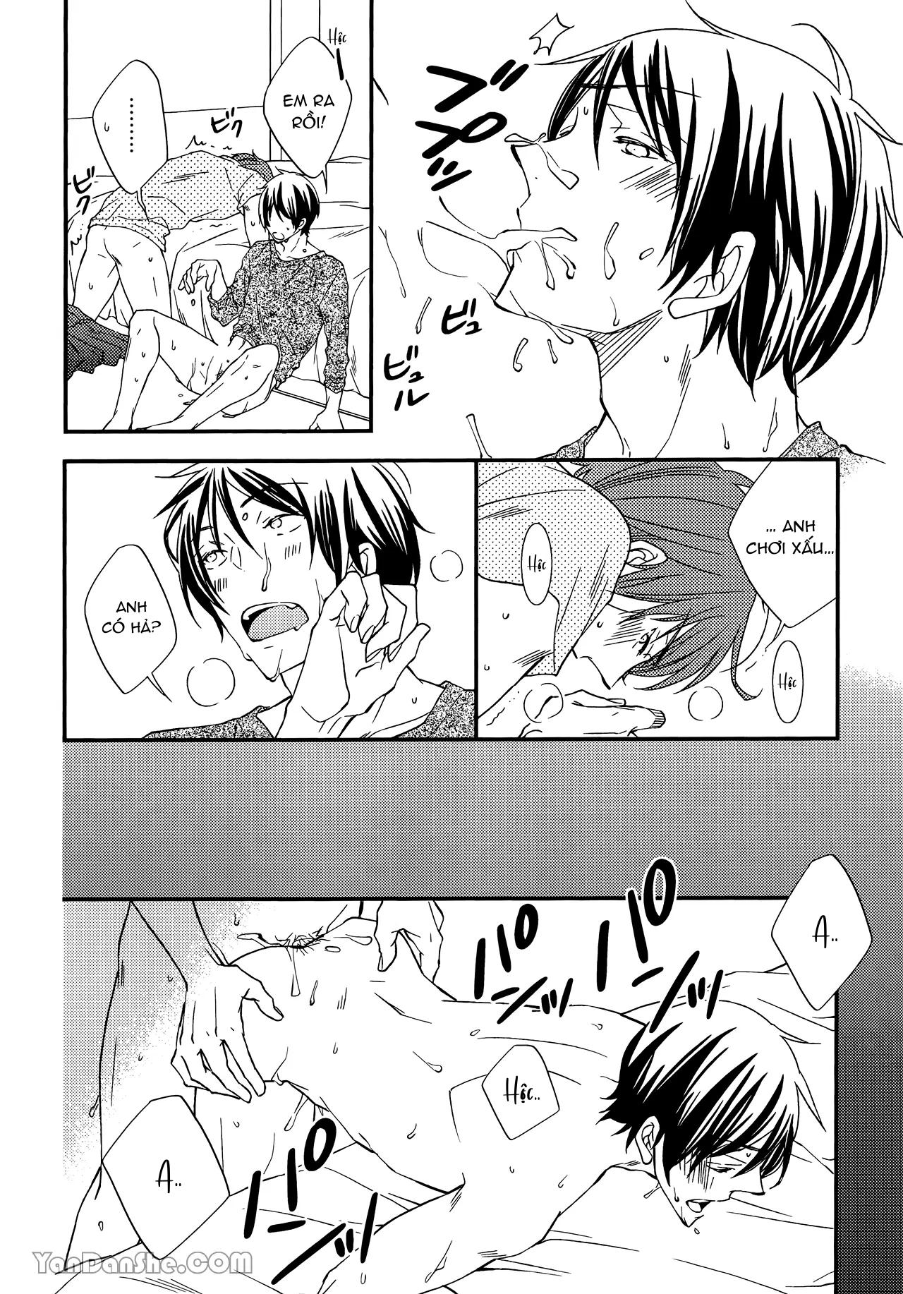 Series BL Manga Chapter 25.1 - Trang 2