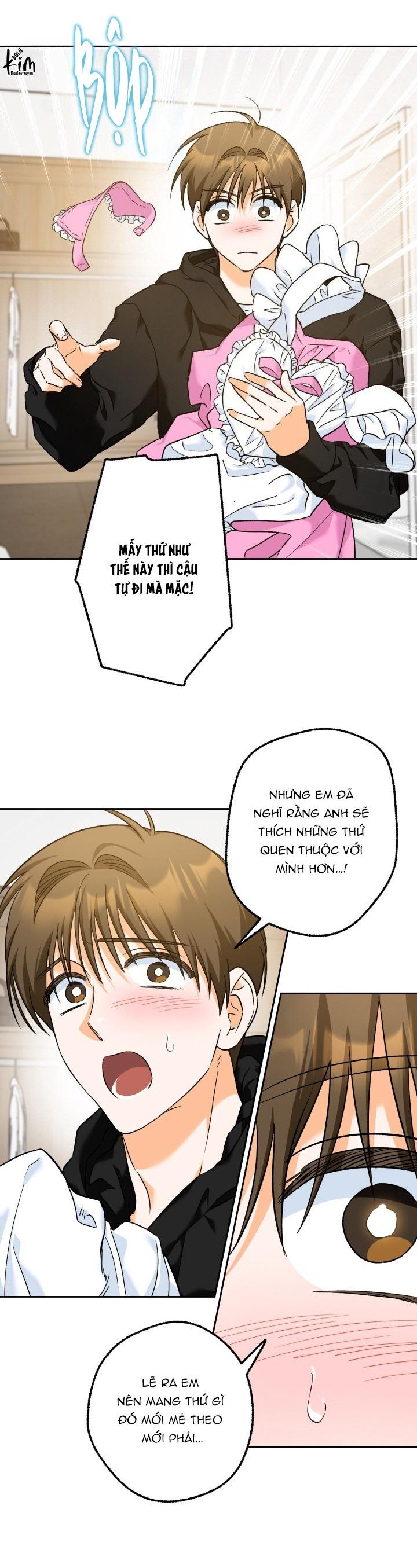 BL NGẮN TUYỂN CHỌN Chapter 40.91 định hướng end - Trang 2