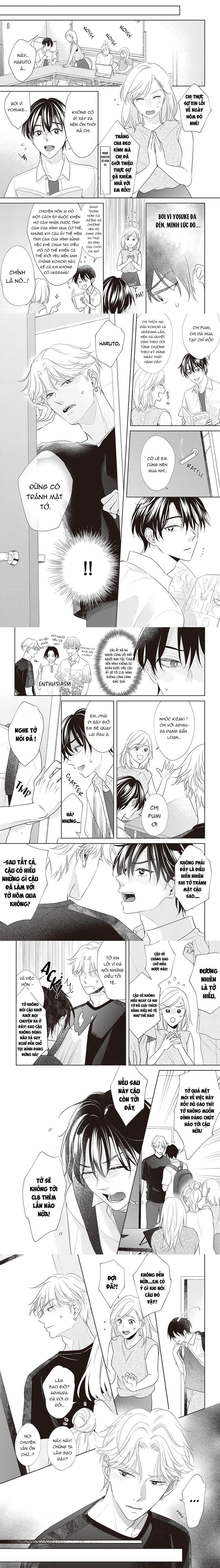 Series BL Manga Chapter 16.5 - Trang 2