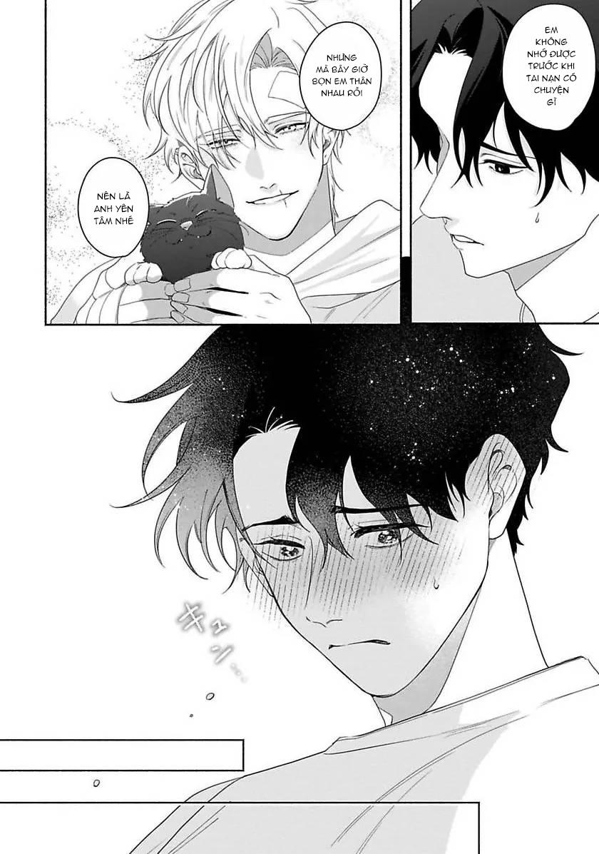 Vết cắn ngọt ngào và giấc mơ ban chiều Chapter 2 - Trang 2