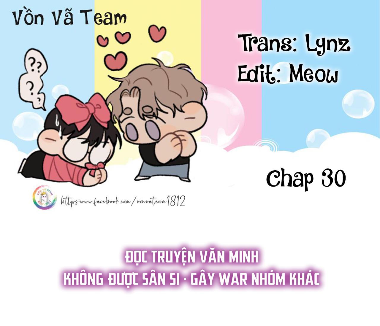 Khoảng Trống Không Hoàn Hảo Chapter 30 - Trang 2