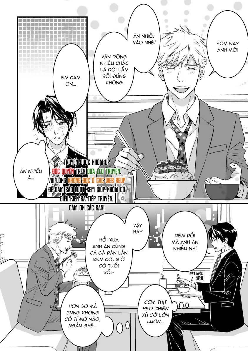 Tsuyudaku Ryman Monzetsu Heaven Chapter 3.2 - Trang 2