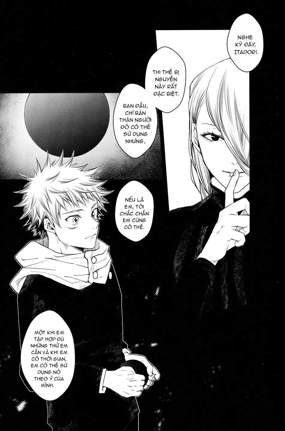 ONESHOT VÀ DOU THEO ĐỀ CỬ Chapter 16.6 GojoYuuji - Trang 2
