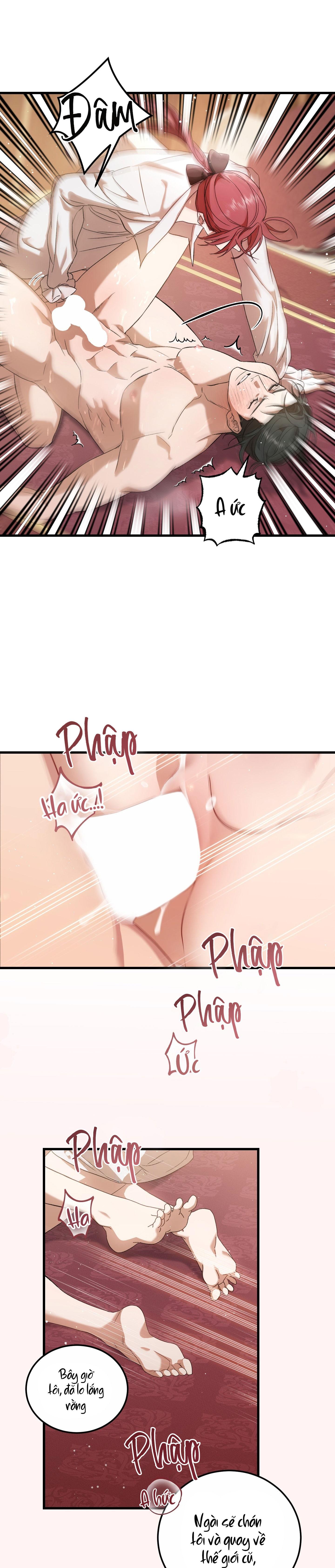 TUYỂN TẬP NHẤT THỤ ĐA CÔNG CỦA NHÀ KIM Chapter 43.8 đại công tước e - Trang 2