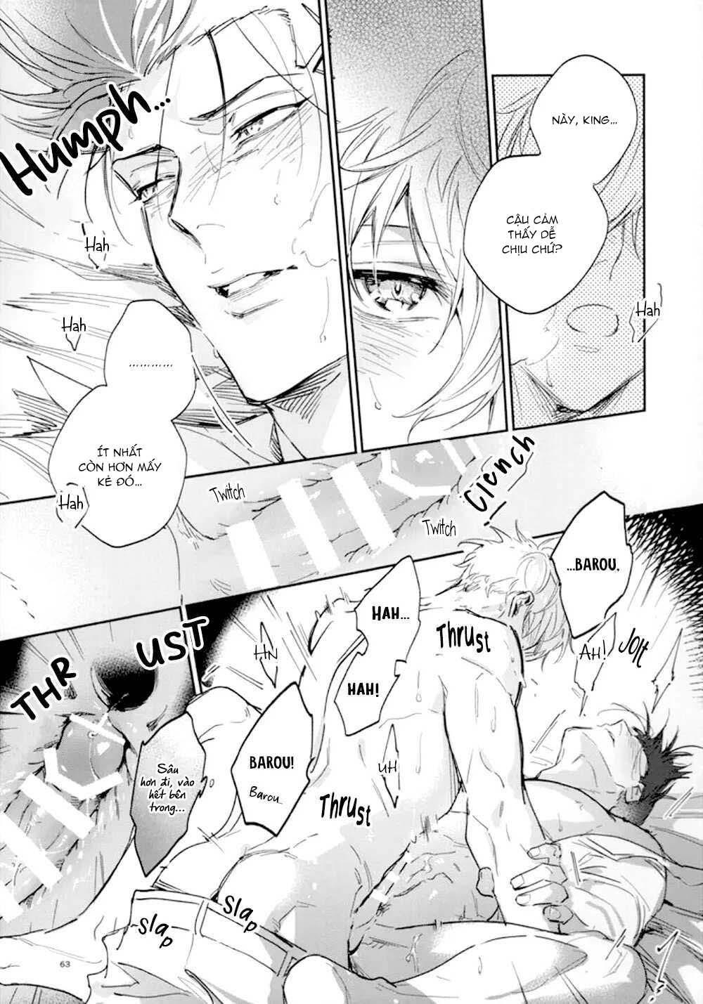 Blue Lock Dj Chapter 87.2 - Trang 2