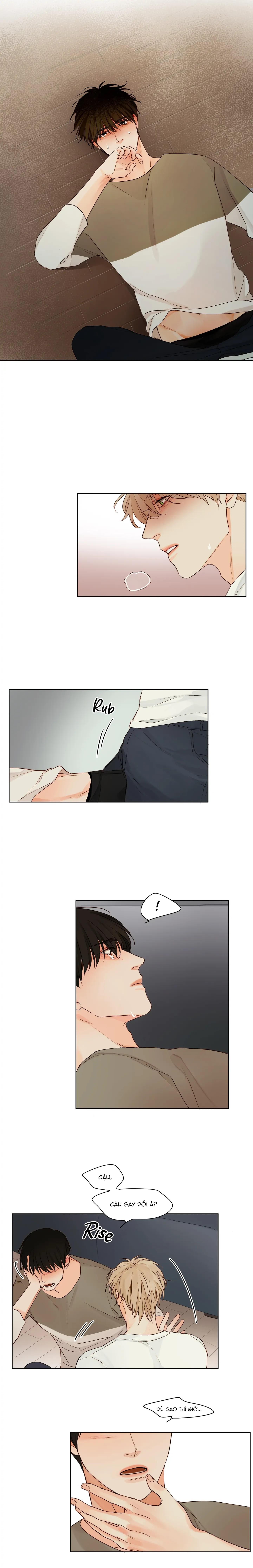 Ý Nghĩa Đằng Sau Ánh Mắt Chapter 5 H - Trang 2