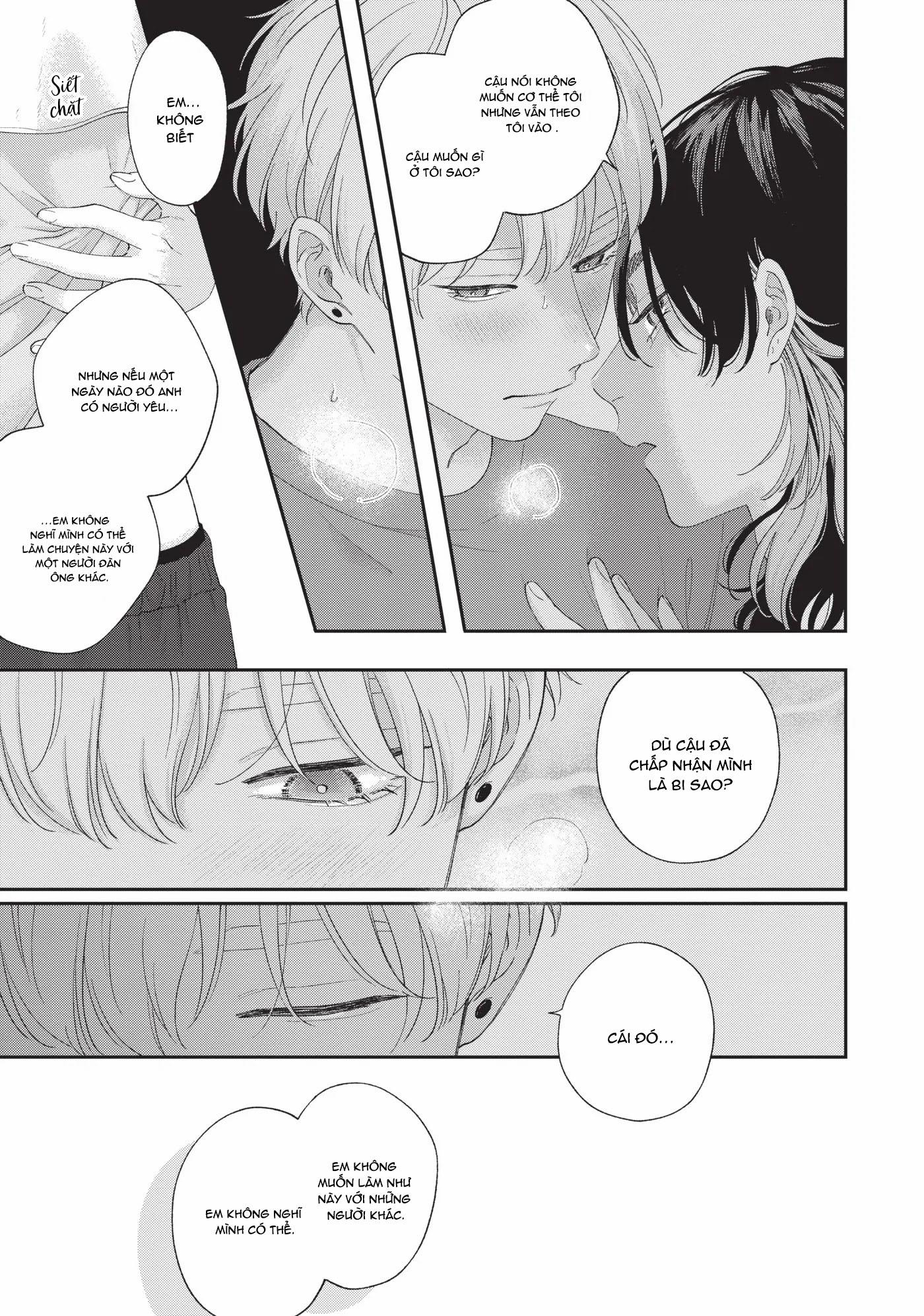 Tình Hồng Mật Ngọt Chapter 5 H+ - Trang 2