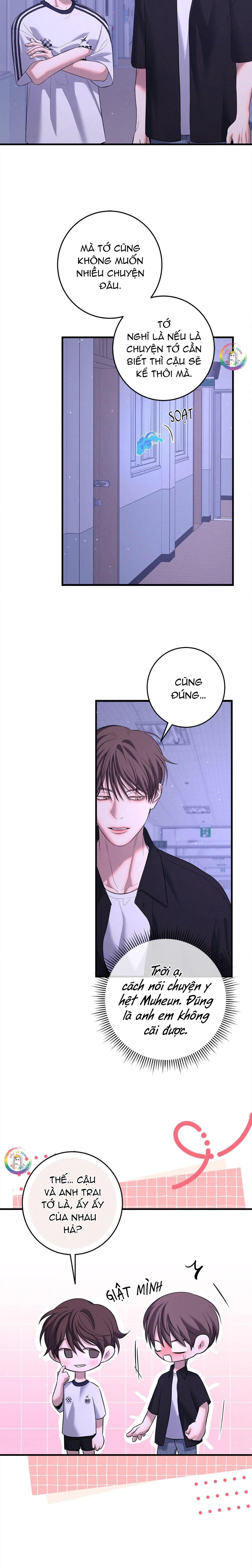 (END) Màn Đêm Không Lối Chapter 56 - Trang 2