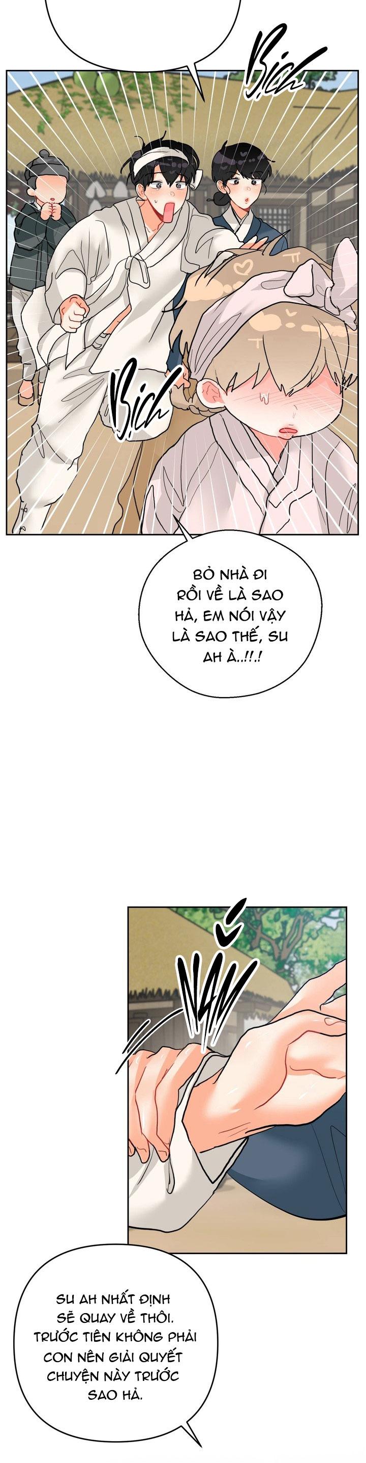 (ABO) OMEGA CỦA ANH TRAI Chapter 19 - Trang 2