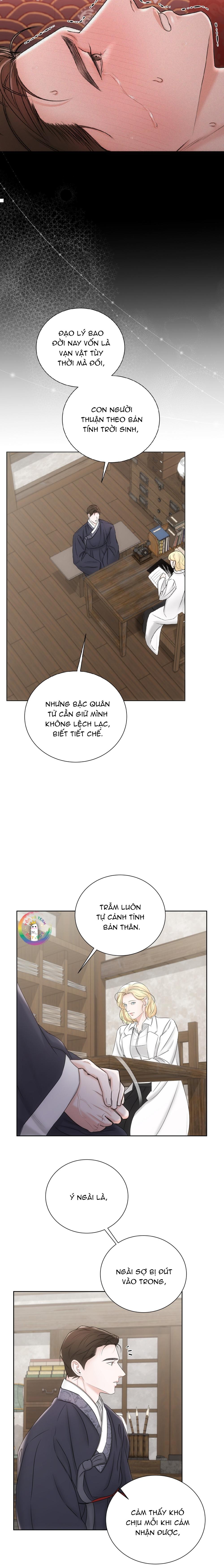 Quân Tử Hoan Ái Chapter 5 - Trang 2