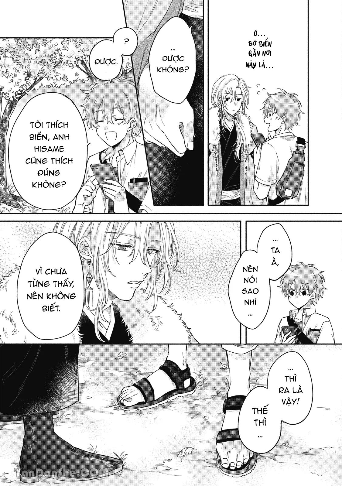 Series BL Manga Chapter 19.1 - Trang 2