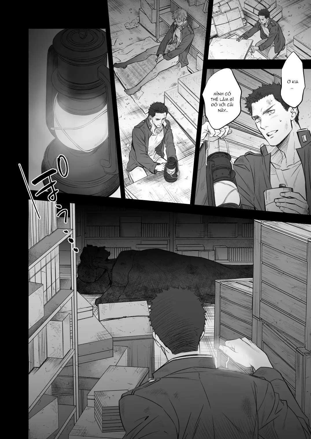 [Vicera] Tuyển tập truyện của Unknown Chapter 3.2 - Trang 2