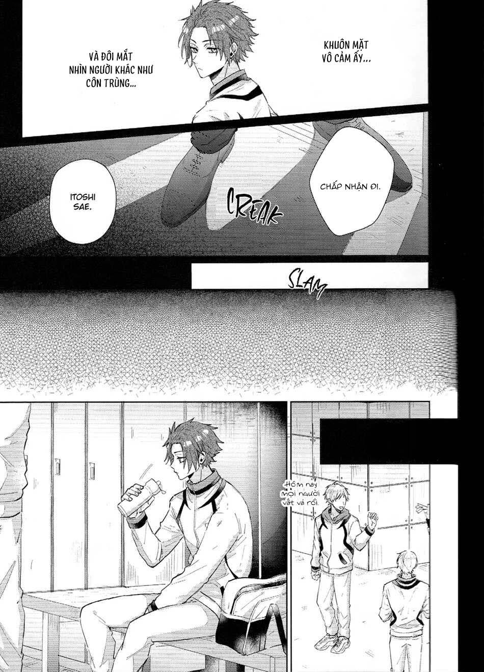 (Vicera) Blue Lock Dj Chapter 85.1 RinSae - Next Chapter 85.1 RinSae