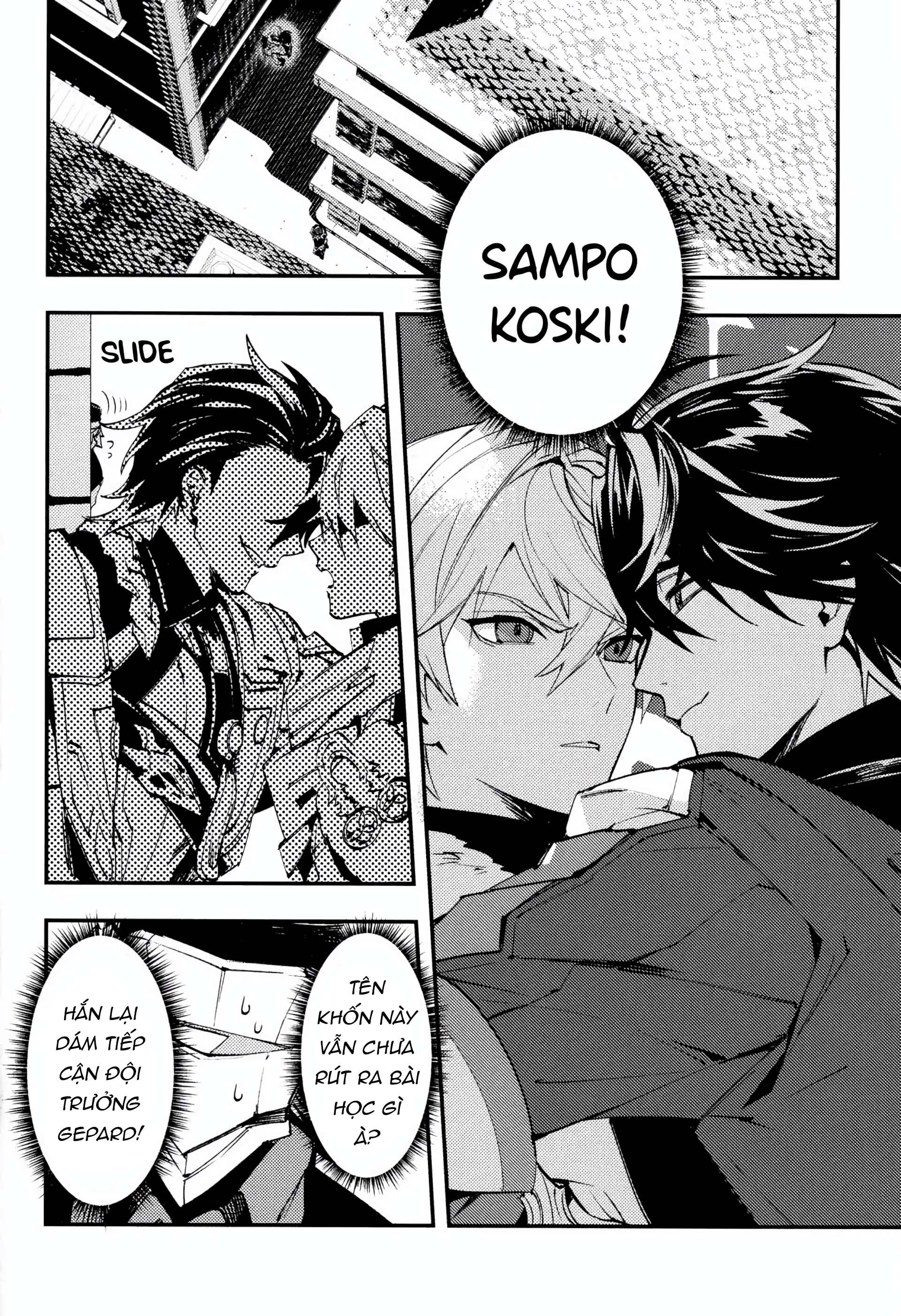 Honkai Star Rail Chapter 44 Sampard - Trang 2