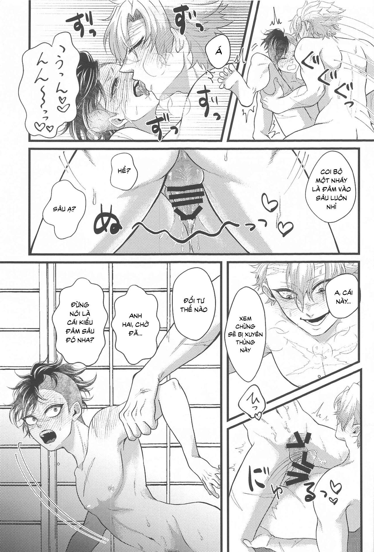 DJ kimetsu no yaiba Chapter 6 Phong x emtrai - Trang 2