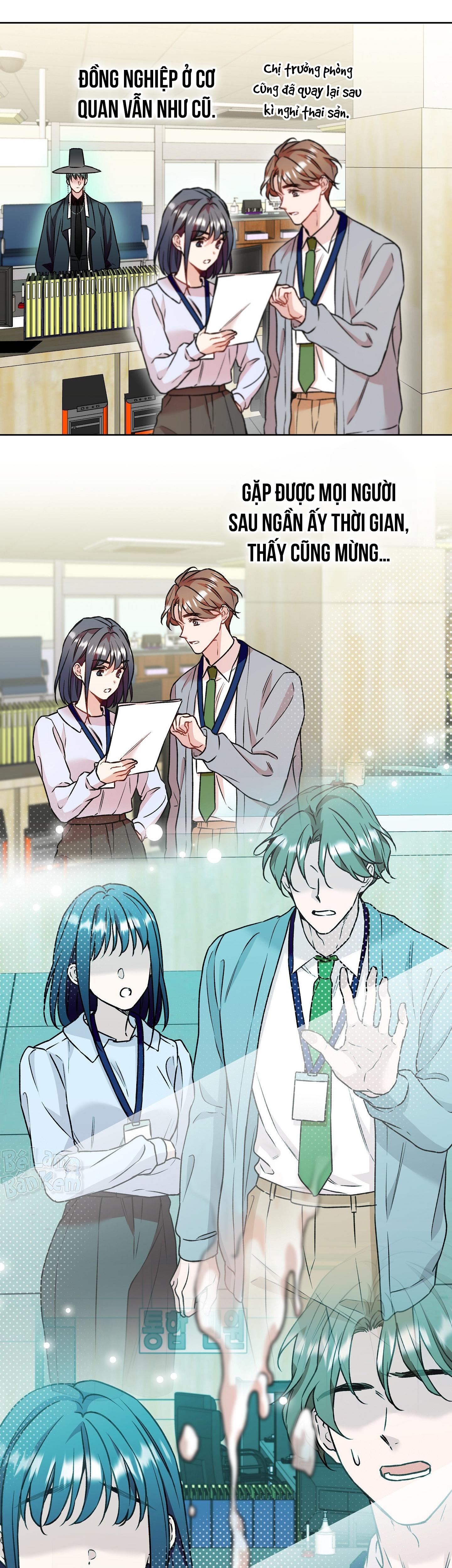 Thần chết muốn trở thành thần tình yêu! Chapter 6 - Trang 2