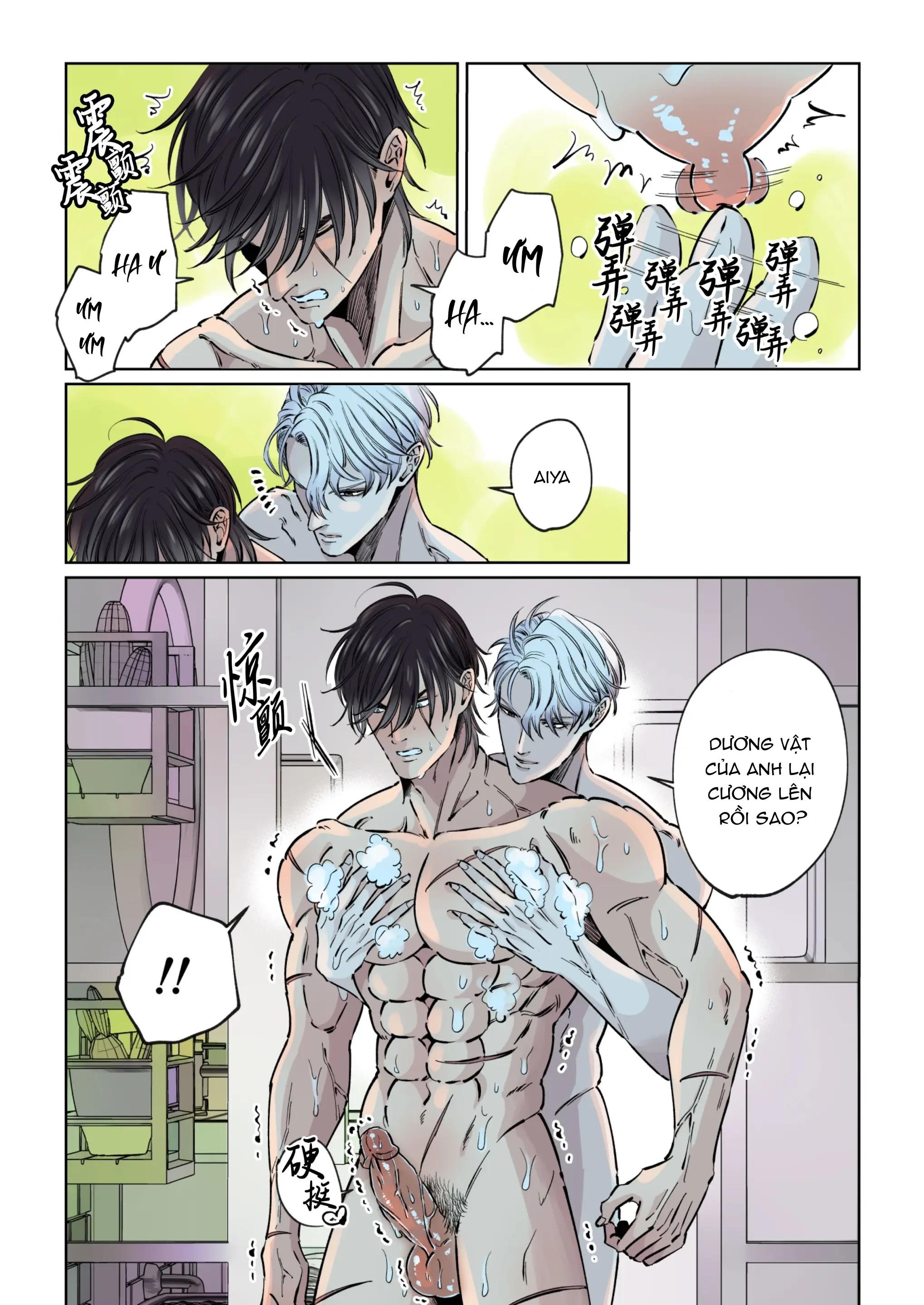 XUYÊN KHÔNG LÀM TÌNH Chapter 2 - Trang 2