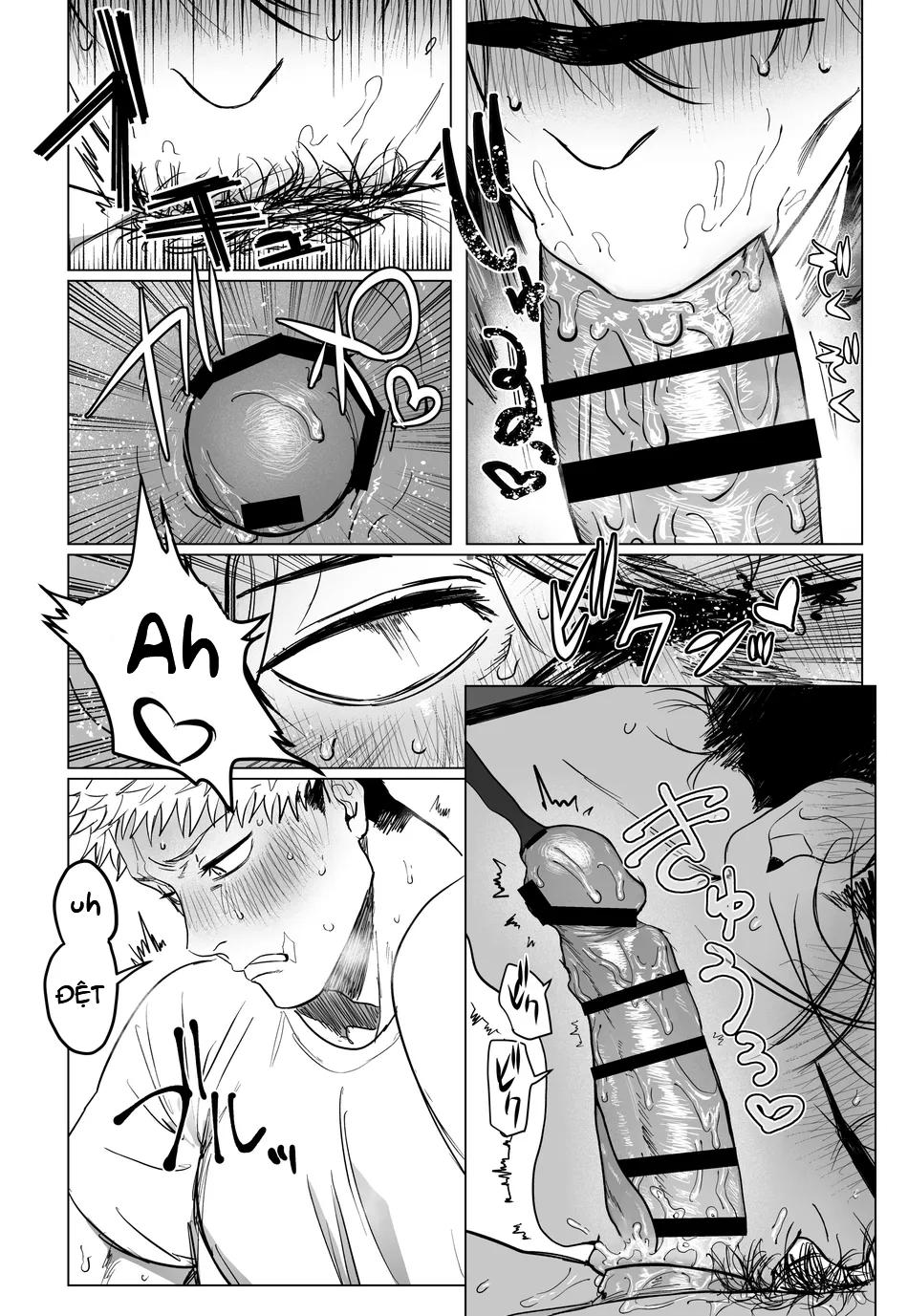 JUJUTSU KAISEN HD KHÔNG CHE Chapter 41.2 - Trang 2