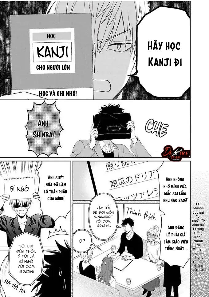 Karasugaoka Đừng Ngại Ngùng! Chapter 3 - Trang 2