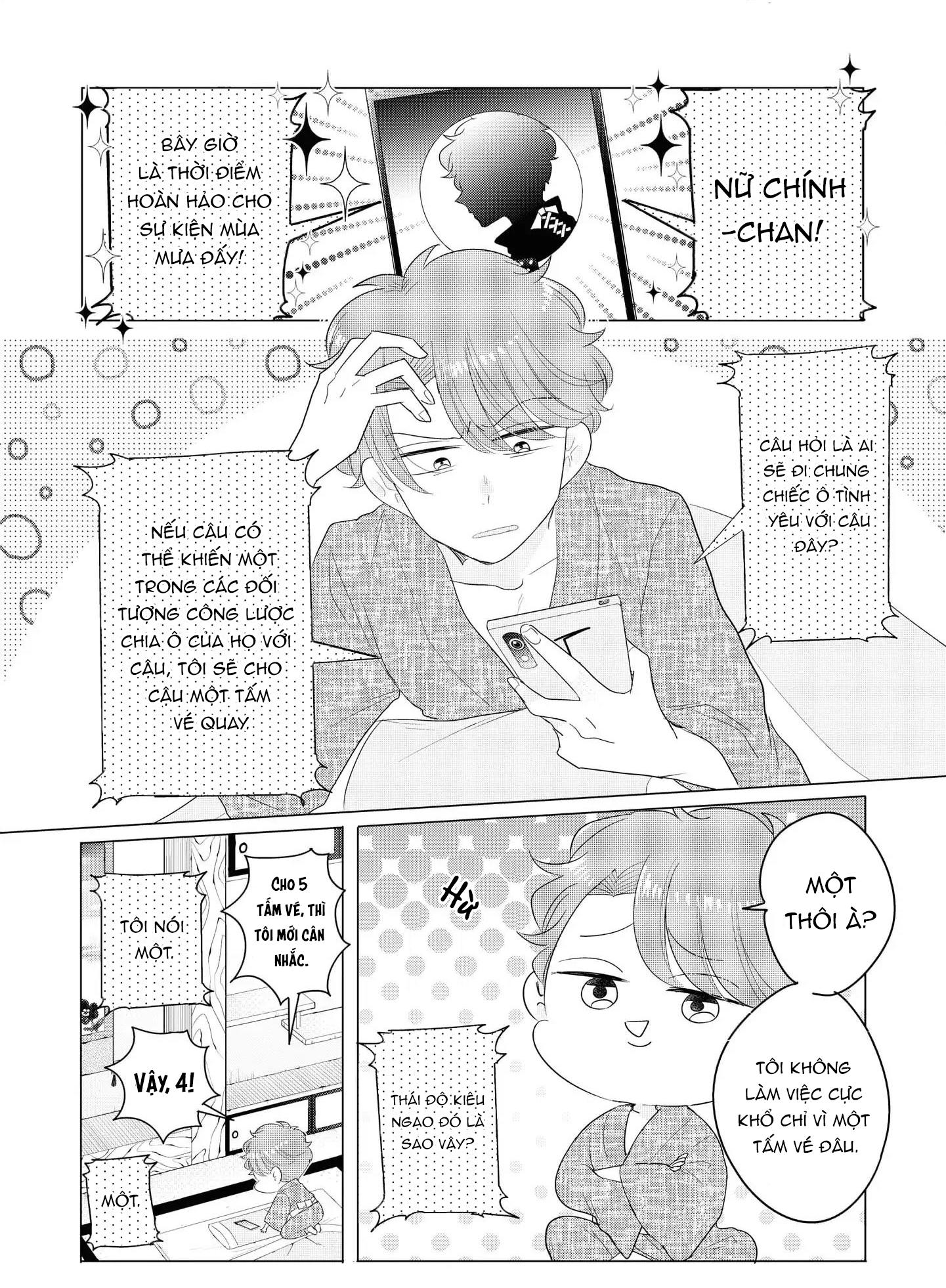 Lạc Vào Thế Giới Otome Chapter 20.5 - Trang 2