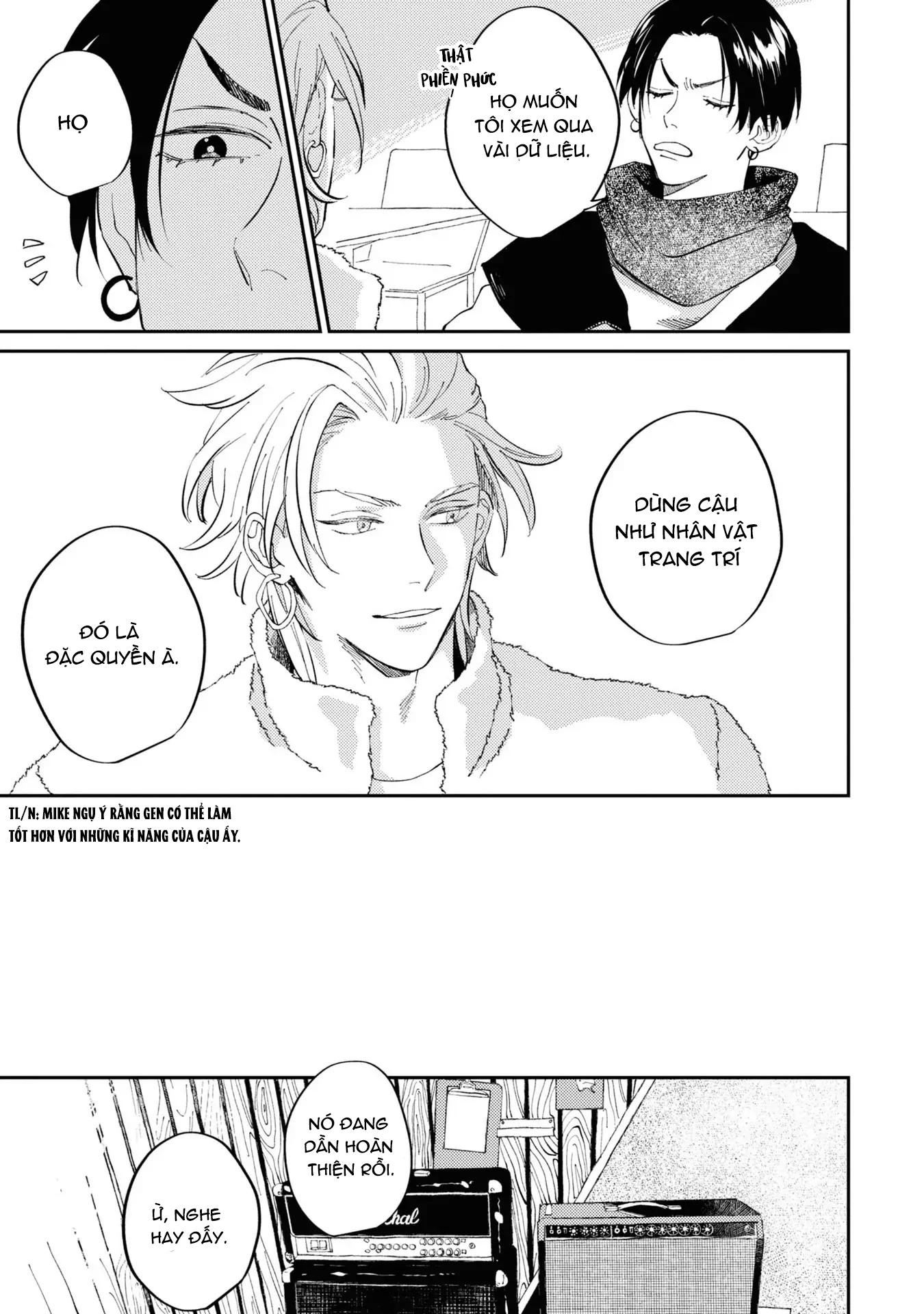 Trái Tim Gào Thét Chapter 3 - Trang 2