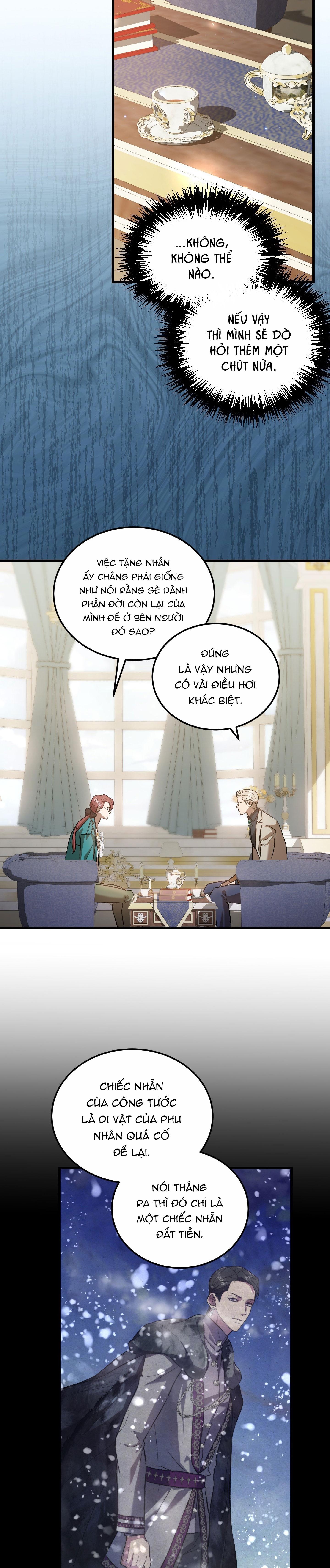 TUYỂN TẬP NHẤT THỤ ĐA CÔNG CỦA NHÀ KIM Chapter 43.7 đại công tước 7 - Trang 2