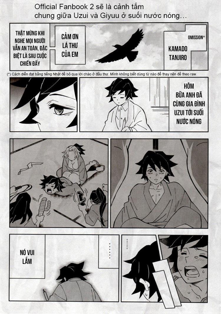 DJ kimetsu no yaiba Chapter 9 Thuỷ x Âm - Trang 2