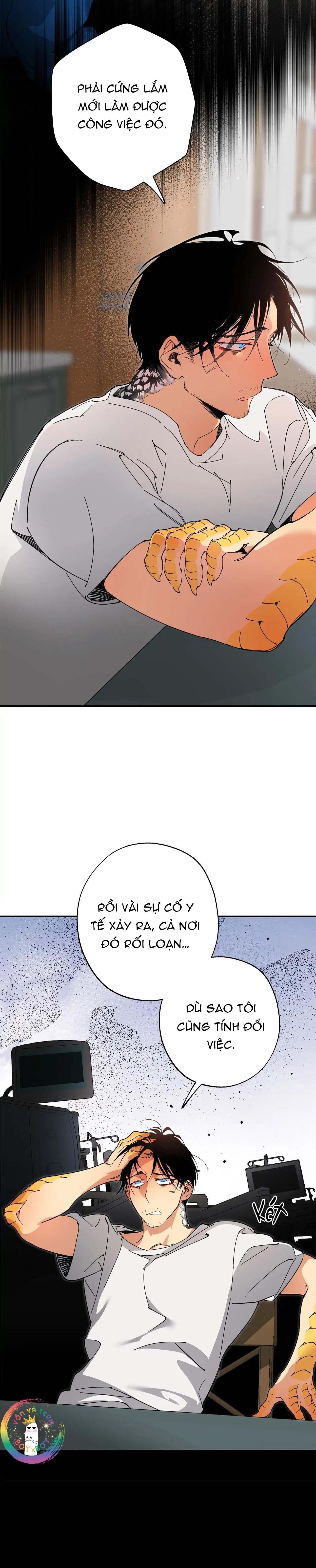 Trang Trại Của Mr.A Chapter 13 - Trang 2