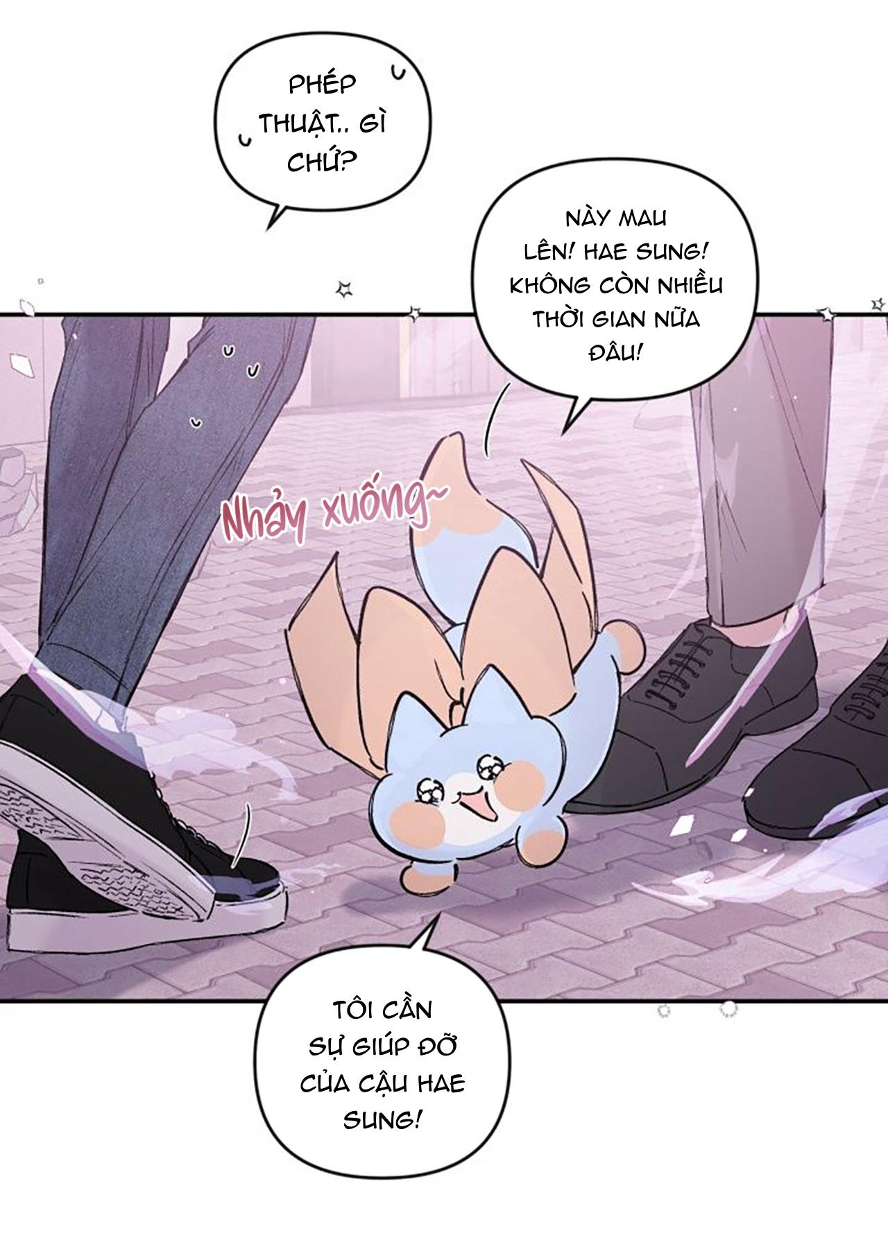 (END) Phù Thủy Tập Sự Chapter 2 Mút chùn chụt - Trang 2
