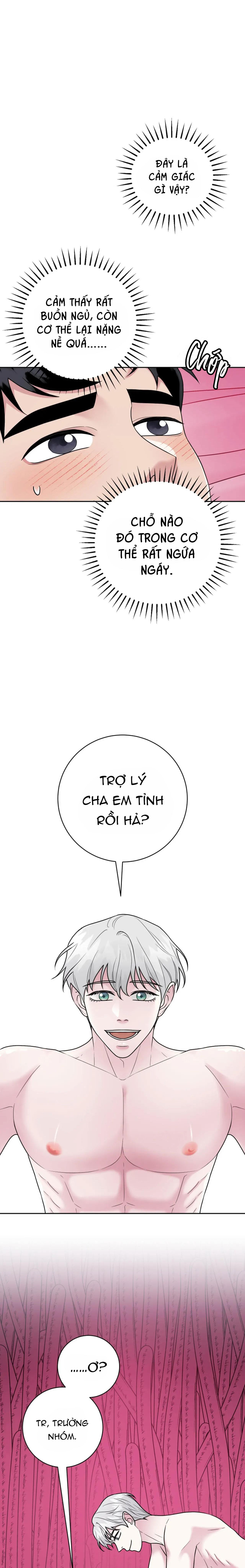 TUYỂN TẬP ABO - MANG THAI NGẮN CỦA NHÀ SẸC Chapter 67.8 omega 8 - Trang 2